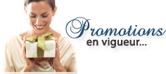 Consultez nos promotions