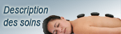 Description de nos soins