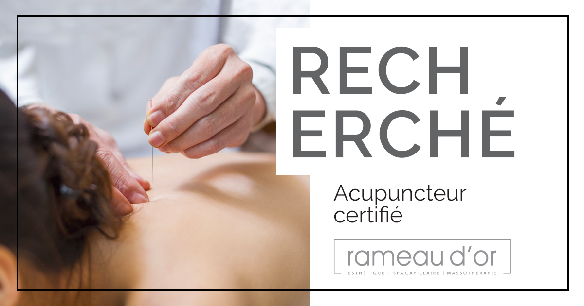 Offre Emploi acupuncteur