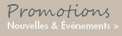 Promotions en vigueur